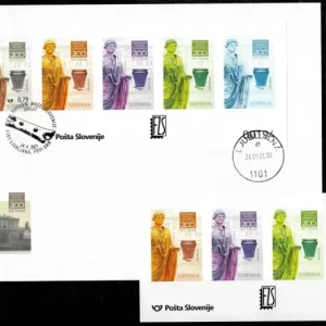 Slovenia year 2021 National Museum / FDC and essay