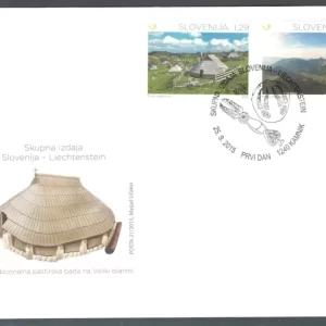 Slovenia 2015 The Alps as a Habitat Cover FDC