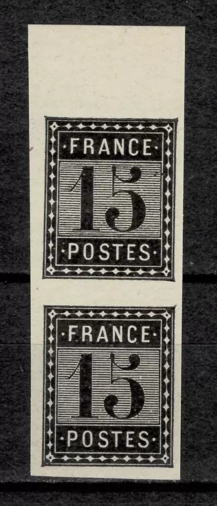 France Ceres year 1872 15 cts - Trial print - MNH