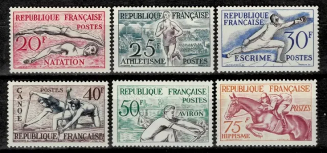 France year 1953 stamp