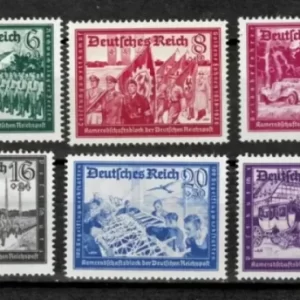 Germany Third Reich year 1941 stamps Charity Stamps full set