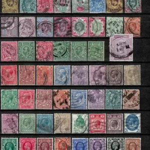 Great Britain 1870/1940 Used collection