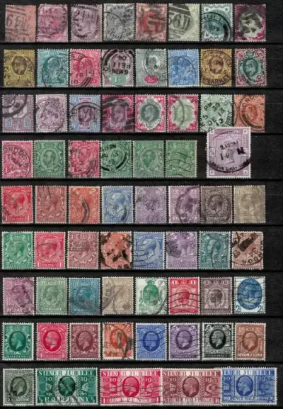 Great Britain 1870/1940 Used collection