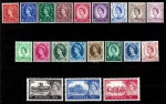 Great Britain year 1952/58 stamps ☀ MNH lot