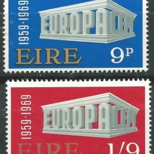 Ireland 1969 EUROPA Stamps