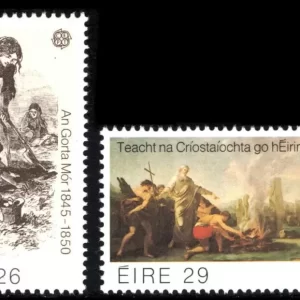 Ireland 1982 EUROPA Stamps – Historic Events