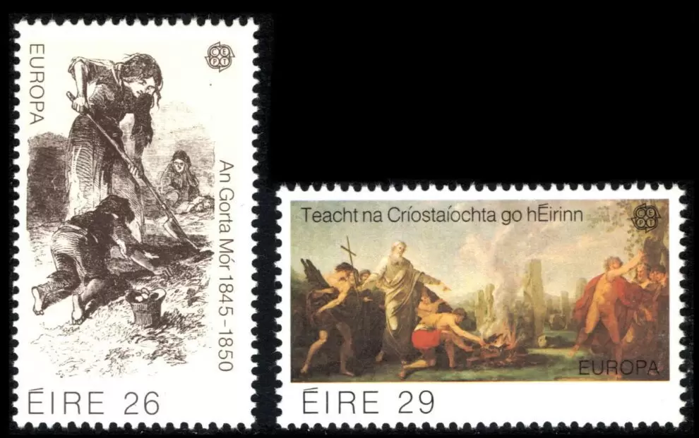 Ireland 1982 EUROPA Stamps – Historic Events