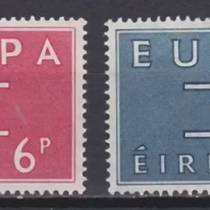 Ireland year 1963 EUROPA Stamps MNH