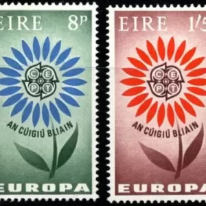 Ireland year 1964 EUROPA Stamps