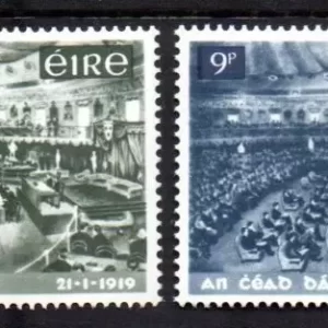 Ireland year 1969 stamps - 50 years Parliament