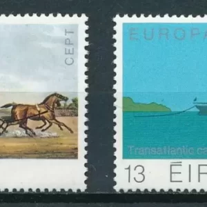 Ireland year 1979 stamps - Transportation Communication set