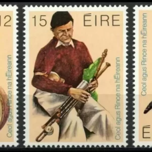 Ireland year 1980 stamps - Irish Folk Dance