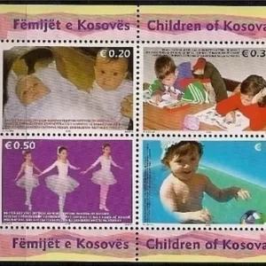 Kosovo year 2006 Children of Kosovo stamps