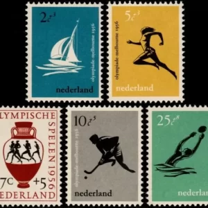 Netherlands 1956 Olympic summer games Melbourne