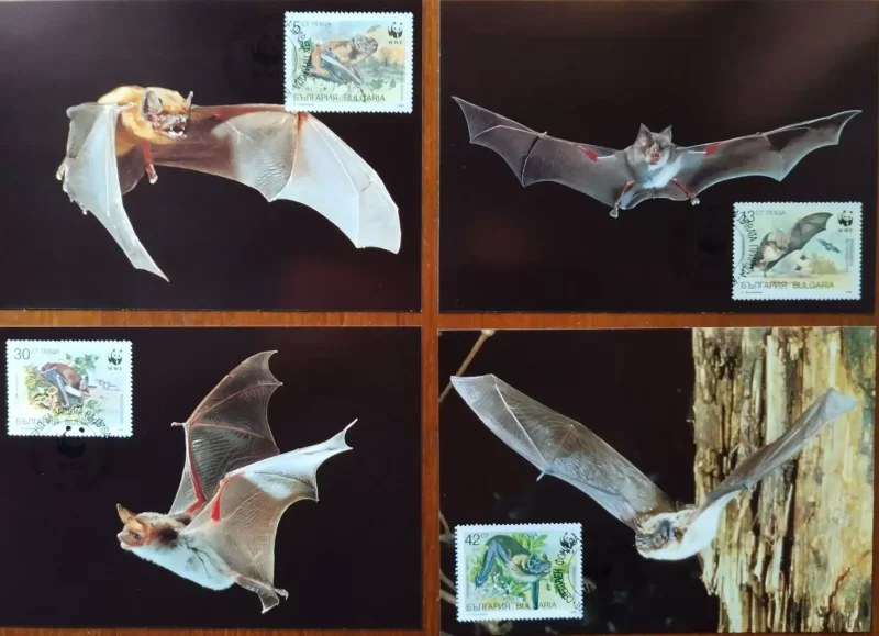 Bulgaria 1989 WWF – Fauna Fruit Bats