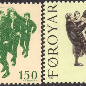 Denmark / Faroe Islands 1981 - Europa CEPT Folklore full set ☀ MNH**