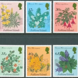 Falkland Islands 1995 Flora – Flowering Shrubs set