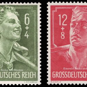 German Reich year 1944 Reich Labour Service – stamps