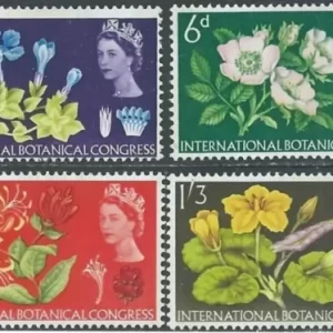 Great Britain year 1964 - International Botanical Congress, Edinburgh MNH**