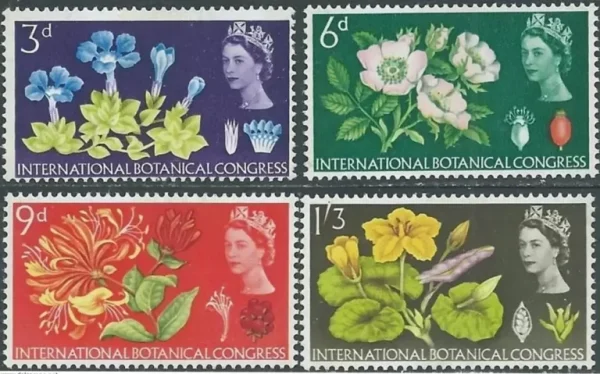 Great Britain year 1964 - International Botanical Congress, Edinburgh MNH**