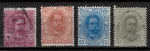 Italy year 1893 /1896 stamps King Umberto