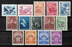 Trieste B STT - Vujna year 1947/53 stamps MNH** lot