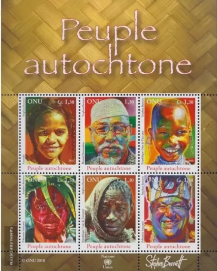 UN Vienna 2010 Indigenous People MNH