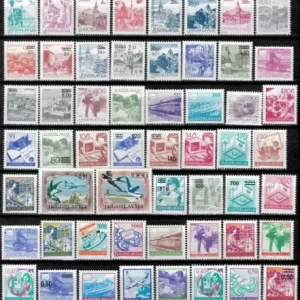 Yugoslavia 1981/92 stamps Lot – Cities and tourism