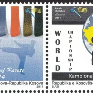 Kosovo 2014 World Championships of Karate Shotokan