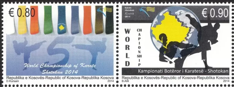 Kosovo 2014 World Championships of Karate Shotokan