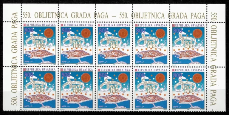 croatia-year-1993-stamp-island-pag