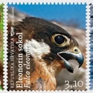 Croatia year 2011 stamps Croatian Fauna - Wild animals ☀ MNH(**)