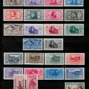 Italy Republic stamps 1932 year Mi 373 / 407 Cat value 550 Eur sets