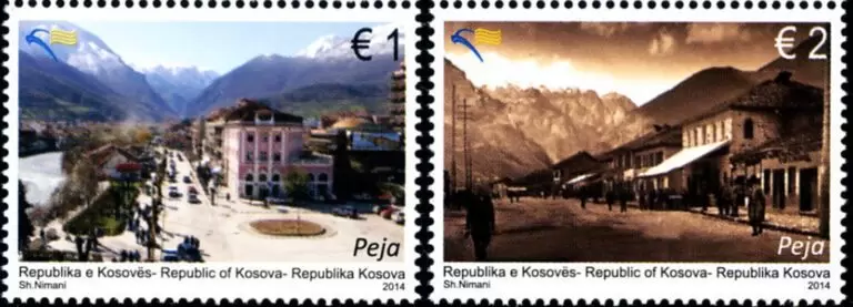 Kosovo 2014 Cities of Kosova – Peja – Set