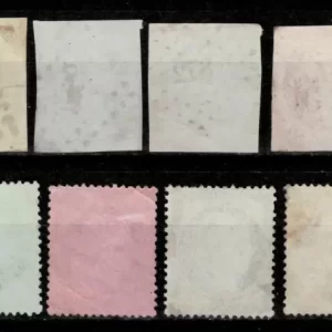 France year 1853/75 – Used postage stamps