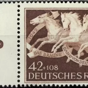 German Reich year 1942 stamps