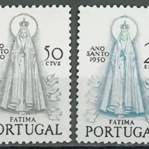 Portugal 1950 Holy Year Lady Madonna - (Complete Set) MI 748/751 - 150e MNH postage stamps