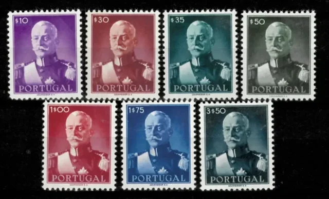 Portugal year 1945 stamps Complete set MNH