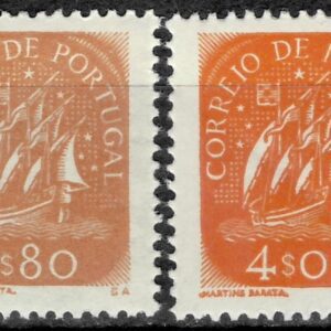 Portugal year 1949 - full stamps set / Ships - Unused MNH**