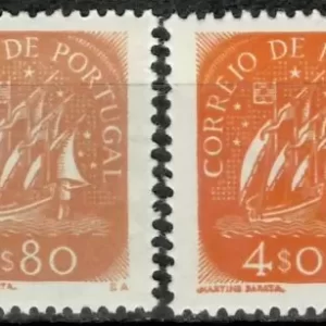 Portugal year 1949 - full stamps set / Ships - Unused MNH**