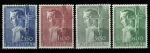 Portugal year 1954 stamps - Religion / Brazil #800/03 CV 170e MNH**