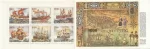 Yugoslavia year 1989 Booklet - old ships postage stamps