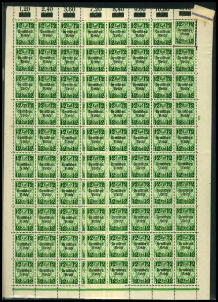 Deutsche Reich year 1939 -12 rpf/7 p - Danzig