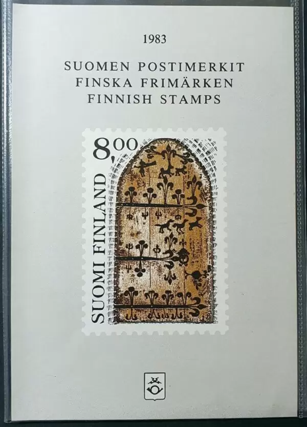 Finland 1983 postal Official Year set - in folder MNH