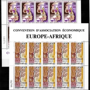 Senegal, Niger, Haute Volta, Gabon year 1970/76 MNH stamps