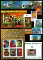 UN Geneva /Vienna issue year 1990/2015 MNH collection