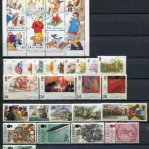 Guernsey stamps 1993 Complete year issue