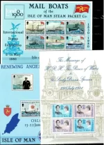 Isle of Man stamps Mint never hinged (**) collection