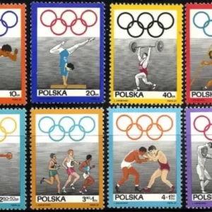 Poland 1969 stamps Olympic Committee full set ☀ MNH (**)