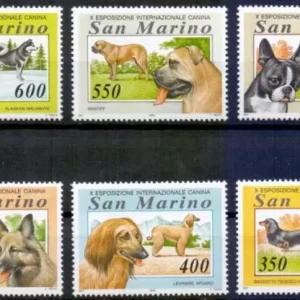 San Marino 1994 Fauna / dogs MNH stamps